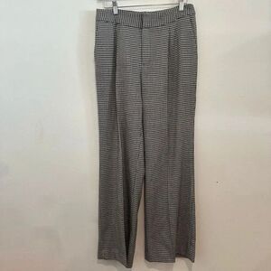 Barry Bricken Vintage Wool Blend Trouser Dress Pants Herringbone Size 4 Highwais